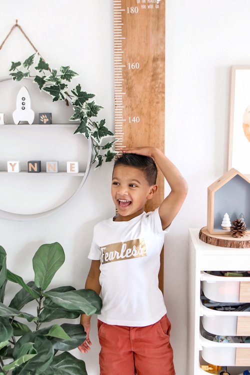 Classic Height Ruler