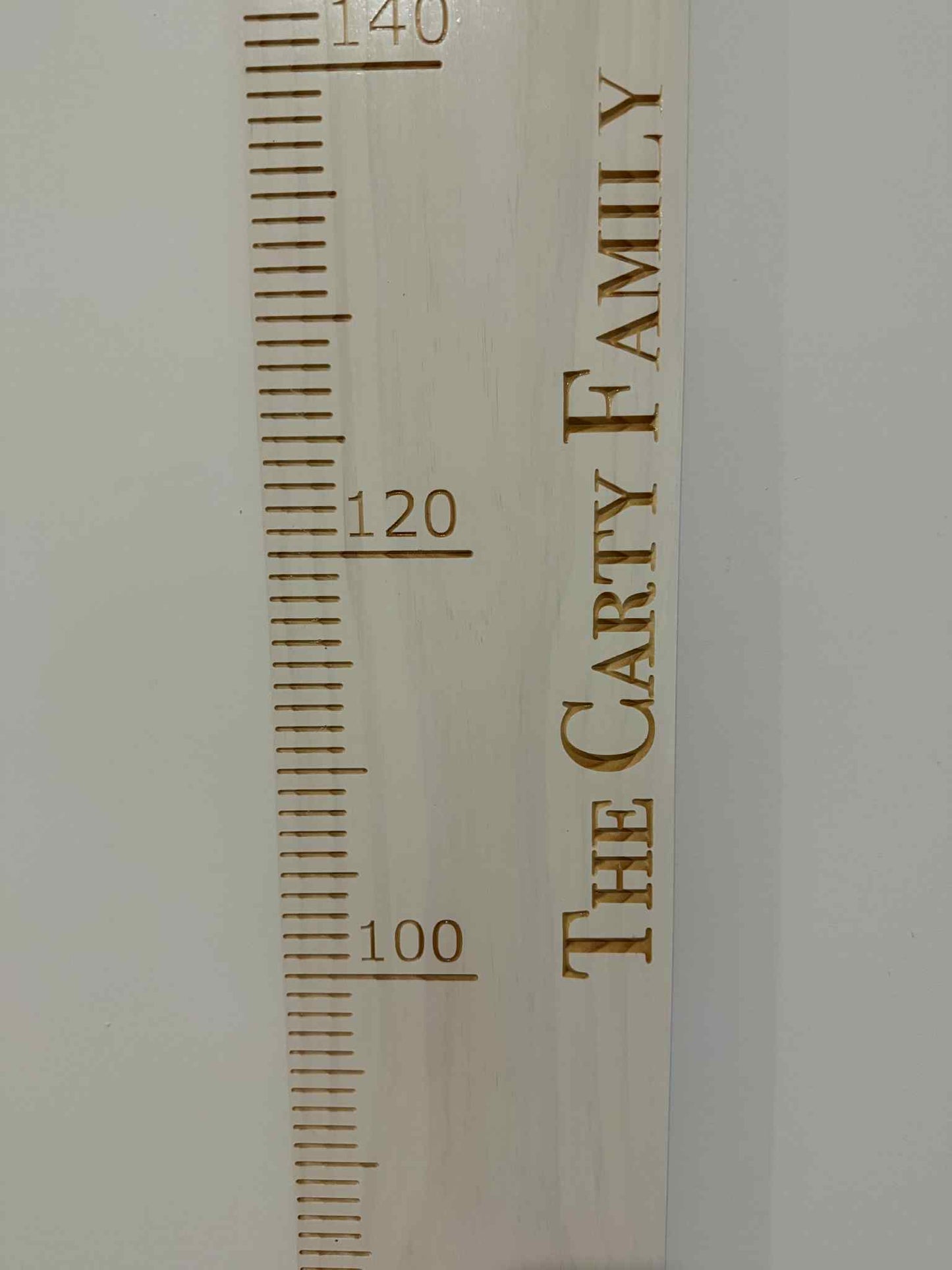 Premium Engraved Height Ruler