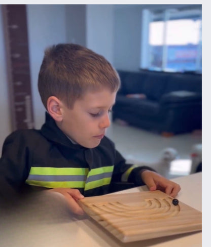 Mindfulness Marble Runs