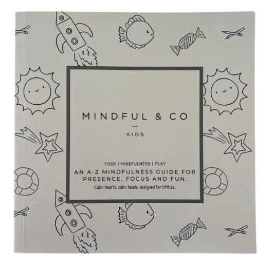 ABCs of Mindfulness - Colouring Book