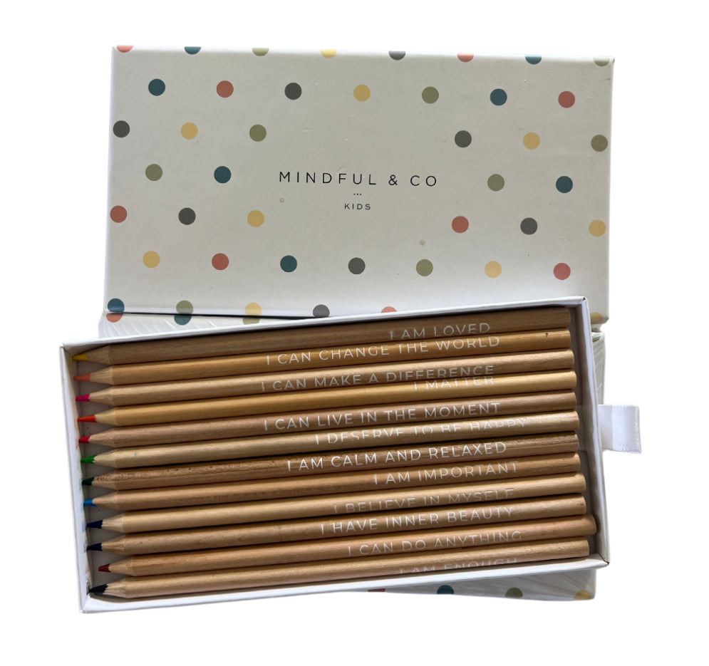 Affirmation Colouring Pencils