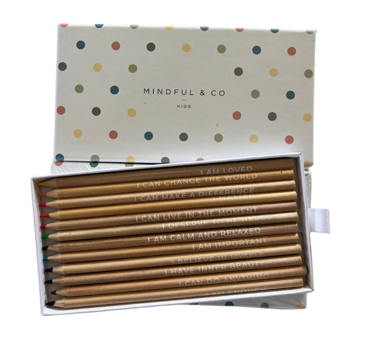 Affirmation Colouring Pencils