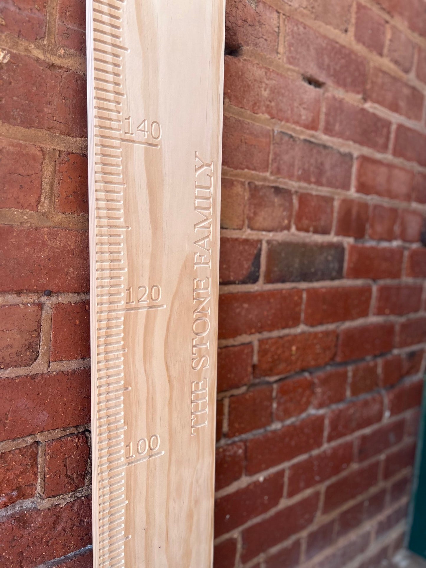 Premium Engraved Height Ruler