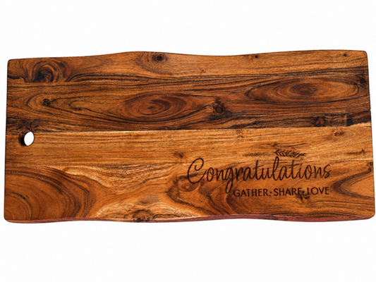 Personalised Charcuterie Board - Large